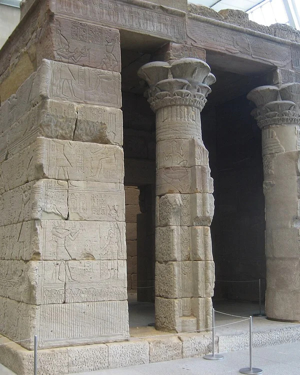 Temple of Dendur — Metropolitan Museum of Art