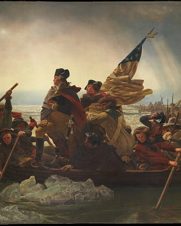 Washington Crossing the Delaware — Metropolitan Museum of Art