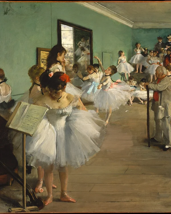 The Dance Class — Metropolitan Museum of Art