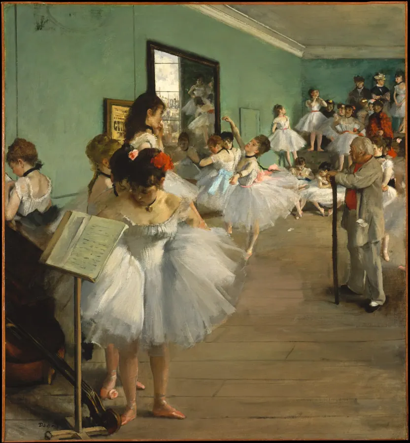 The Dance Class — Metropolitan Museum of Art